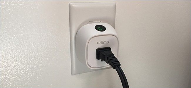 Автоматизация Belkin WeMo Switch