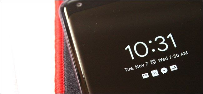 Настройка Ambient Display на Pixel 2