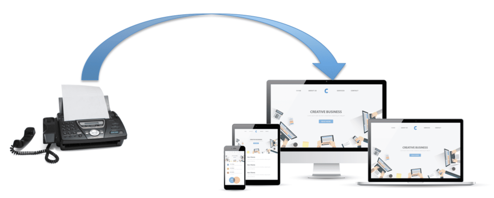 Факс без телефонной линии — как отправлять и получать