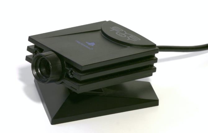 Камера EyeToy для PlayStation 2