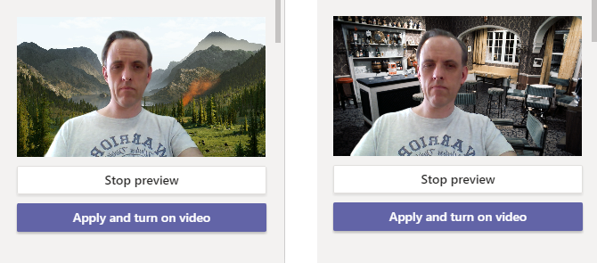 Установка пользовательских фонов на macOS в Microsoft Teams