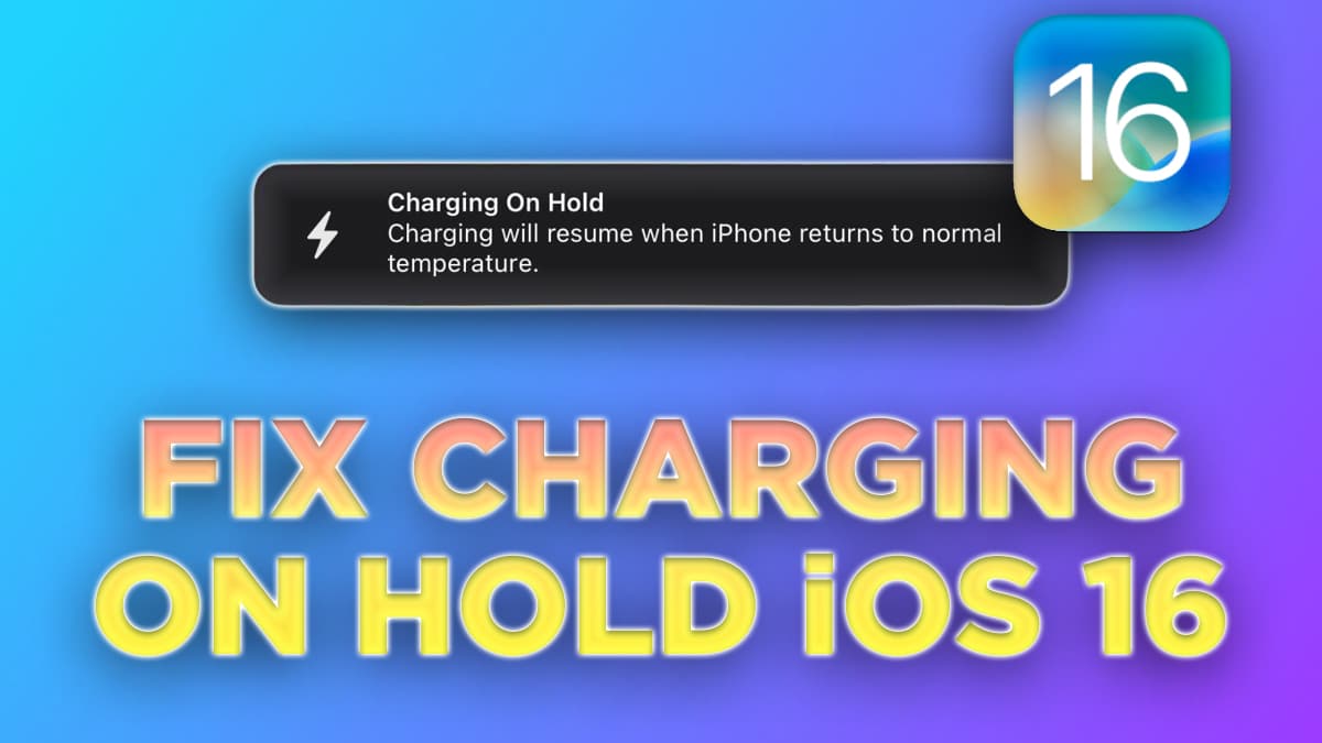 iPhone: Charging On Hold schnell beheben