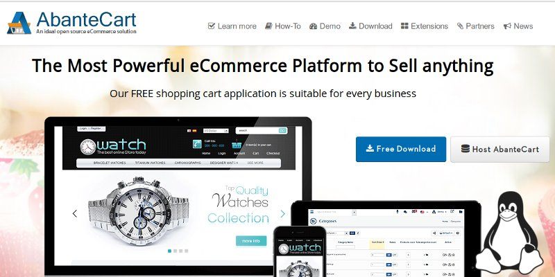 Установка AbanteCart на Ubuntu — руководство