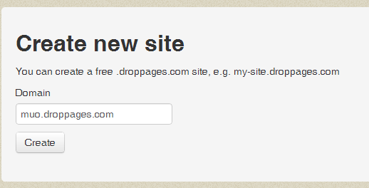 Структура DropPages в Dropbox