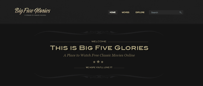 big five glories