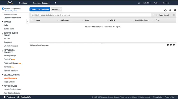 Создание Load Balancer