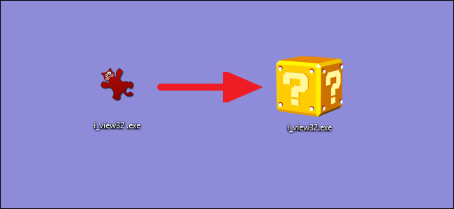 Изменить иконку EXE в Windows