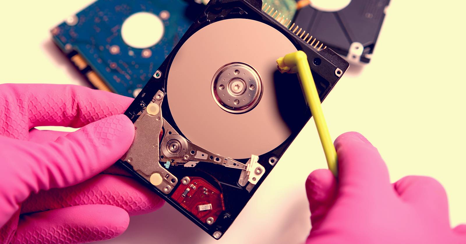 инструмент DiskPart — очистка и форматирование диска