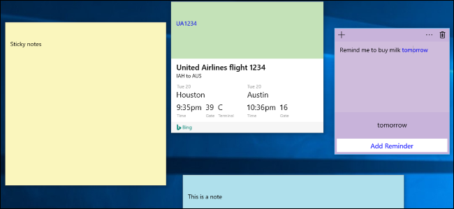 Sticky Notes в Windows 10 — полное руководство
