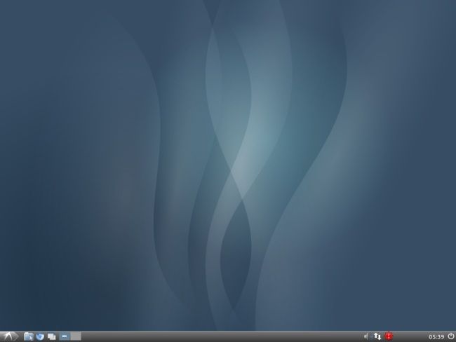 Интерфейс Lubuntu с LXDE