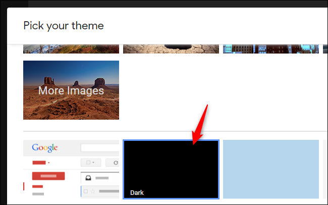 Тема Terminal с более тёмным фоном