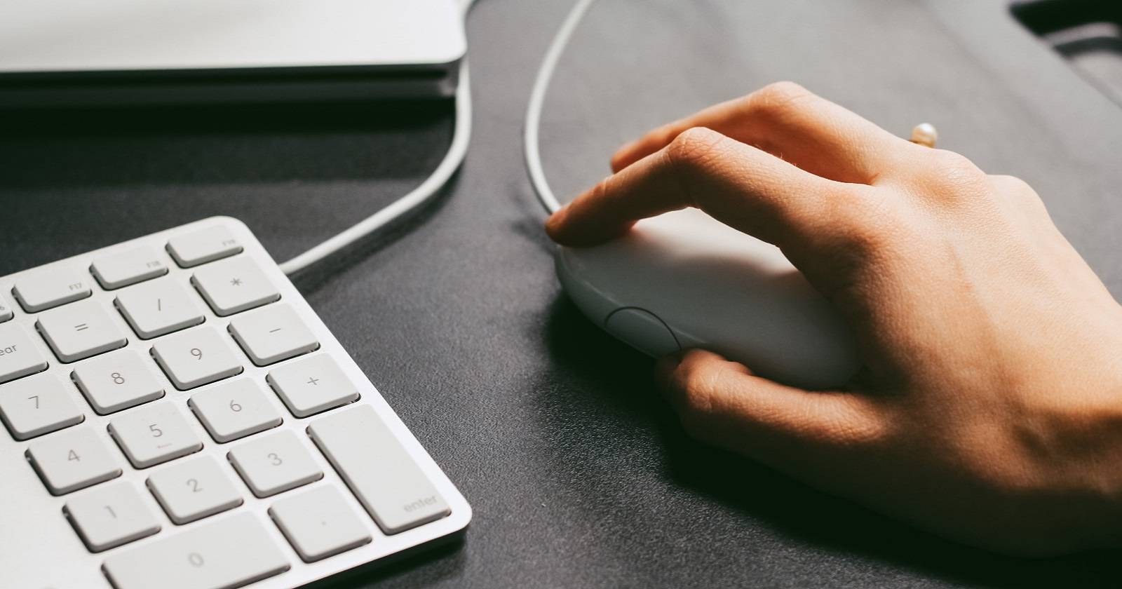 Запретить изменение указателя мыши в Windows