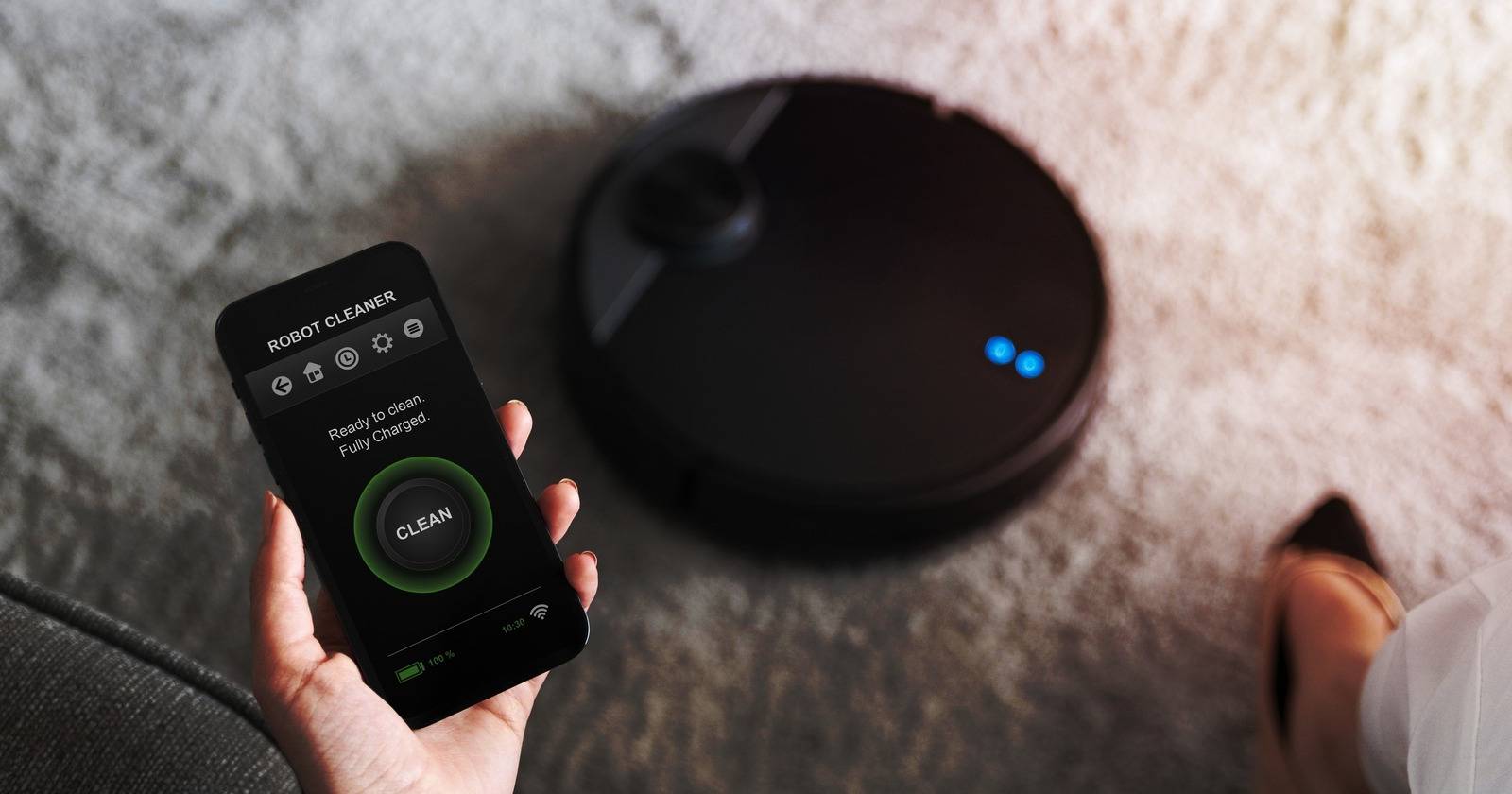 Перезагрузка и сброс Roomba — инструкция