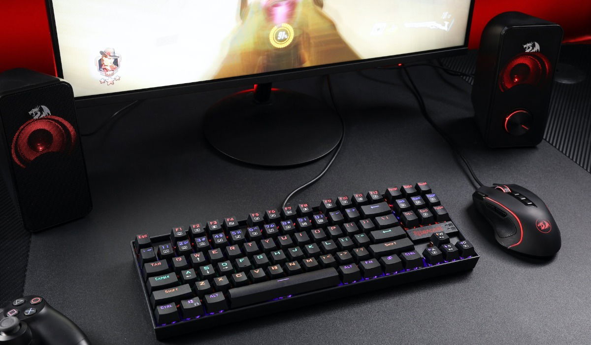 Перефирийные устройства Windows на столе