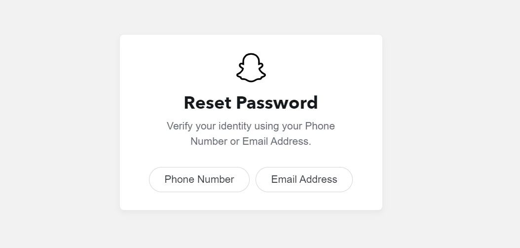 Выбор способа восстановления в браузере