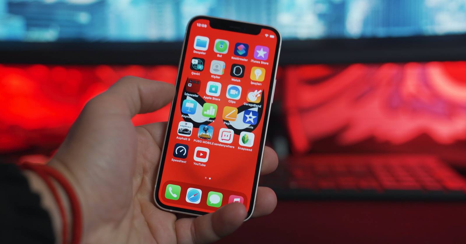 Где находятся загруженные файлы на iPhone
