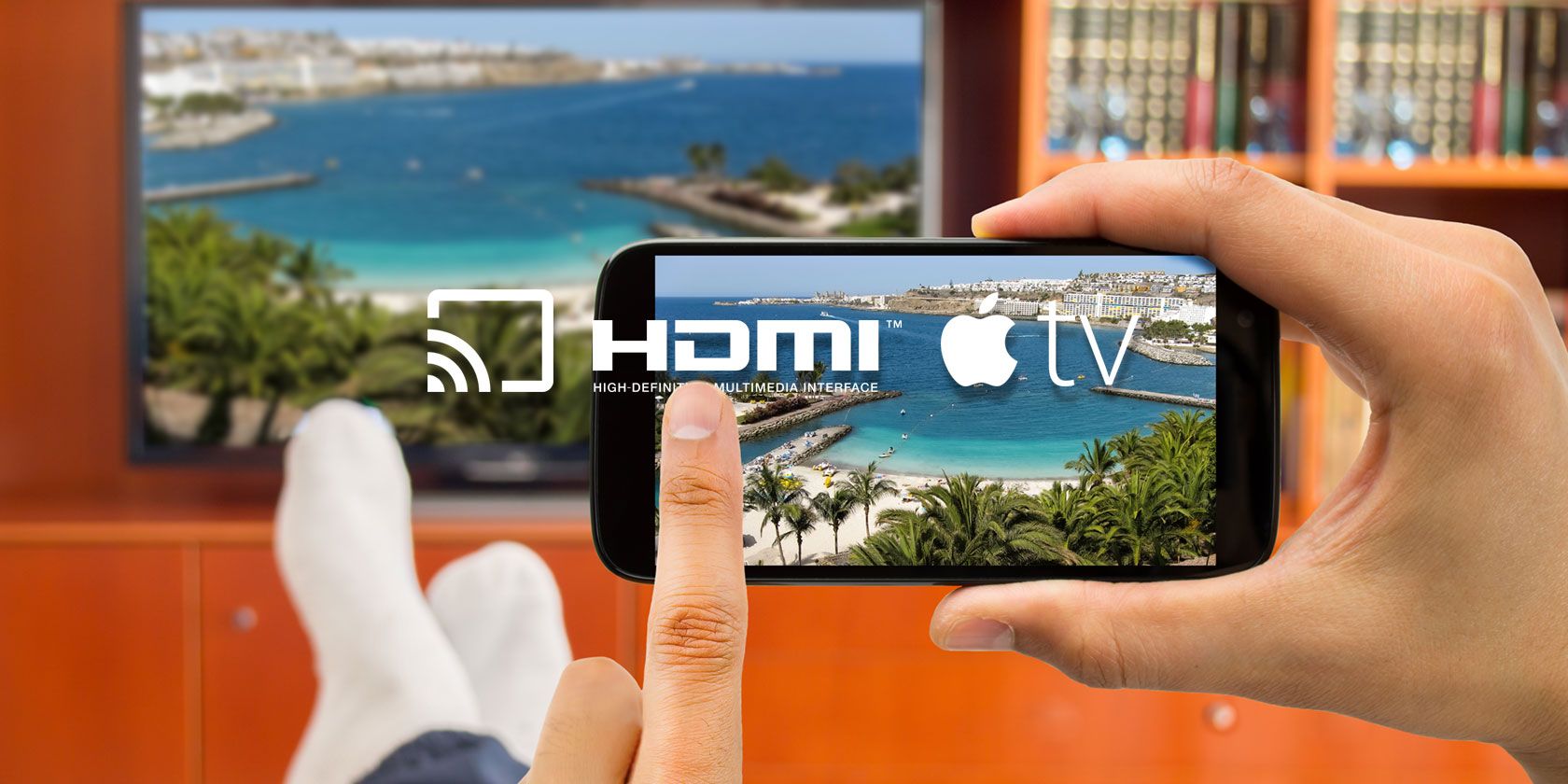 Как отразить экран на телевизор — все способы