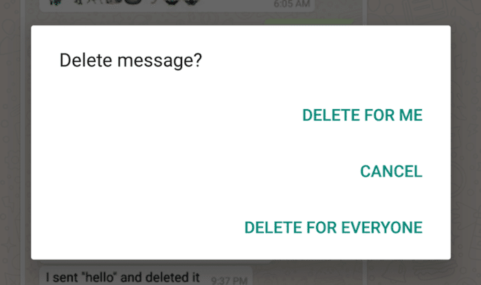 Как читать удалённые сообщения WhatsApp на Android