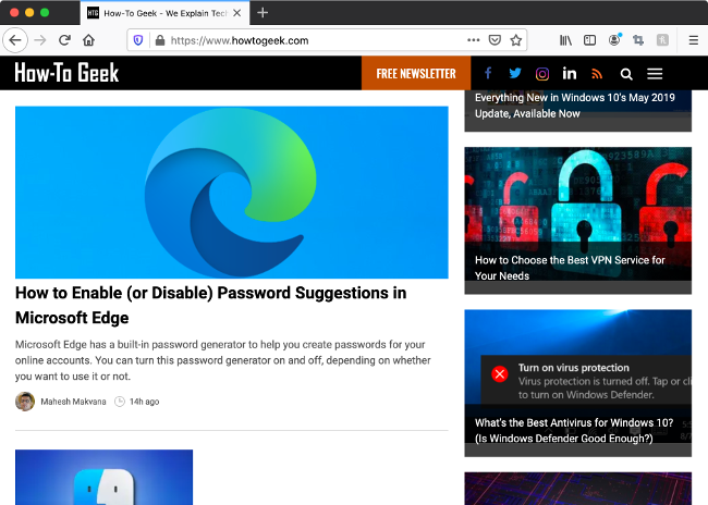 Браузер Firefox