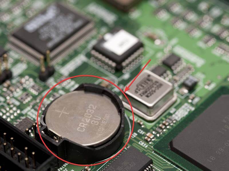 Восстановление пароля BIOS в Windows 10