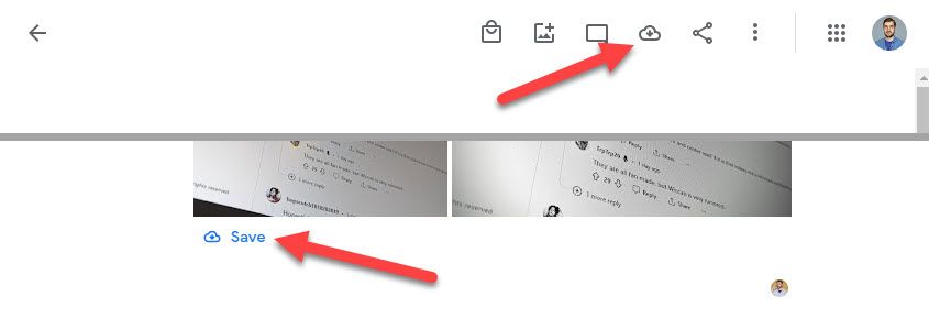 Нажмите кнопку Сохранить для добавления в библиотеку