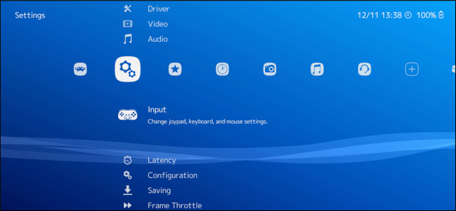 Настройка управления в RetroArch на SHIELD