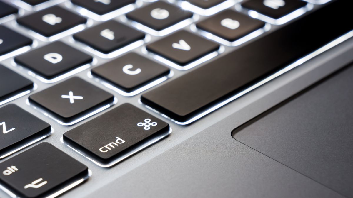 Управление курсором на Mac с клавиатуры