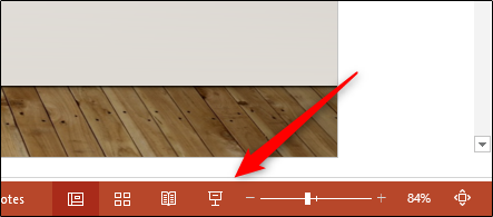 Иконка режима показа слайдов