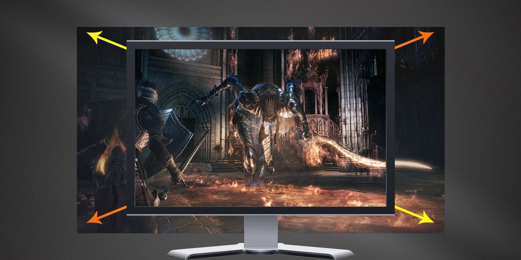 Как включить VSR/DSR и повысить разрешение