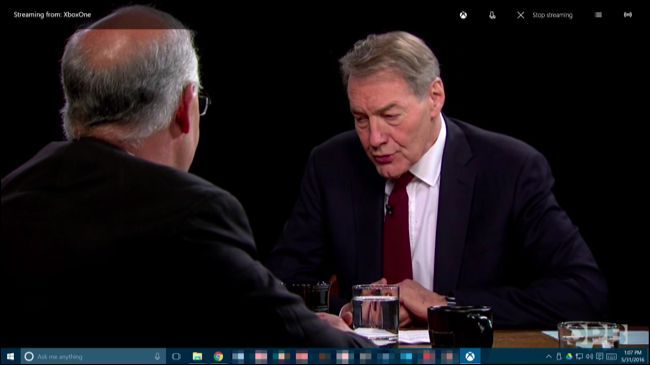 Использование контроллера Xbox для управления ТВ на консоли