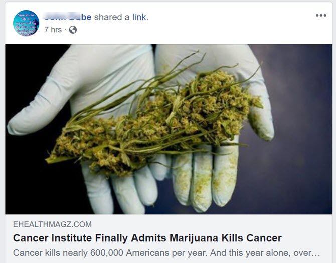 Очистите ленту Facebook: простой план