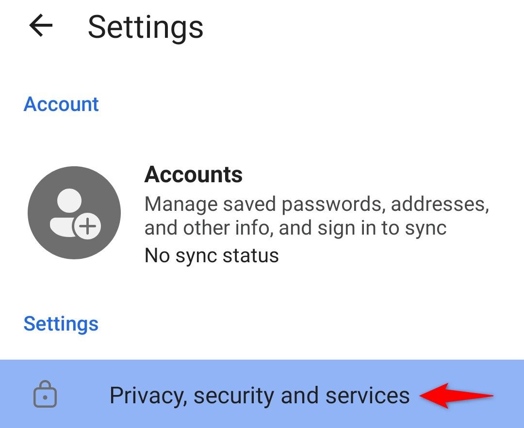 Страница Конфиденциальность, безопасность и сервисы в мобильном Edge.