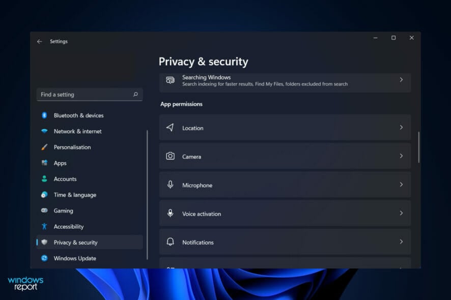 Как узнать, какое приложение использует веб‑камеру в Windows 11