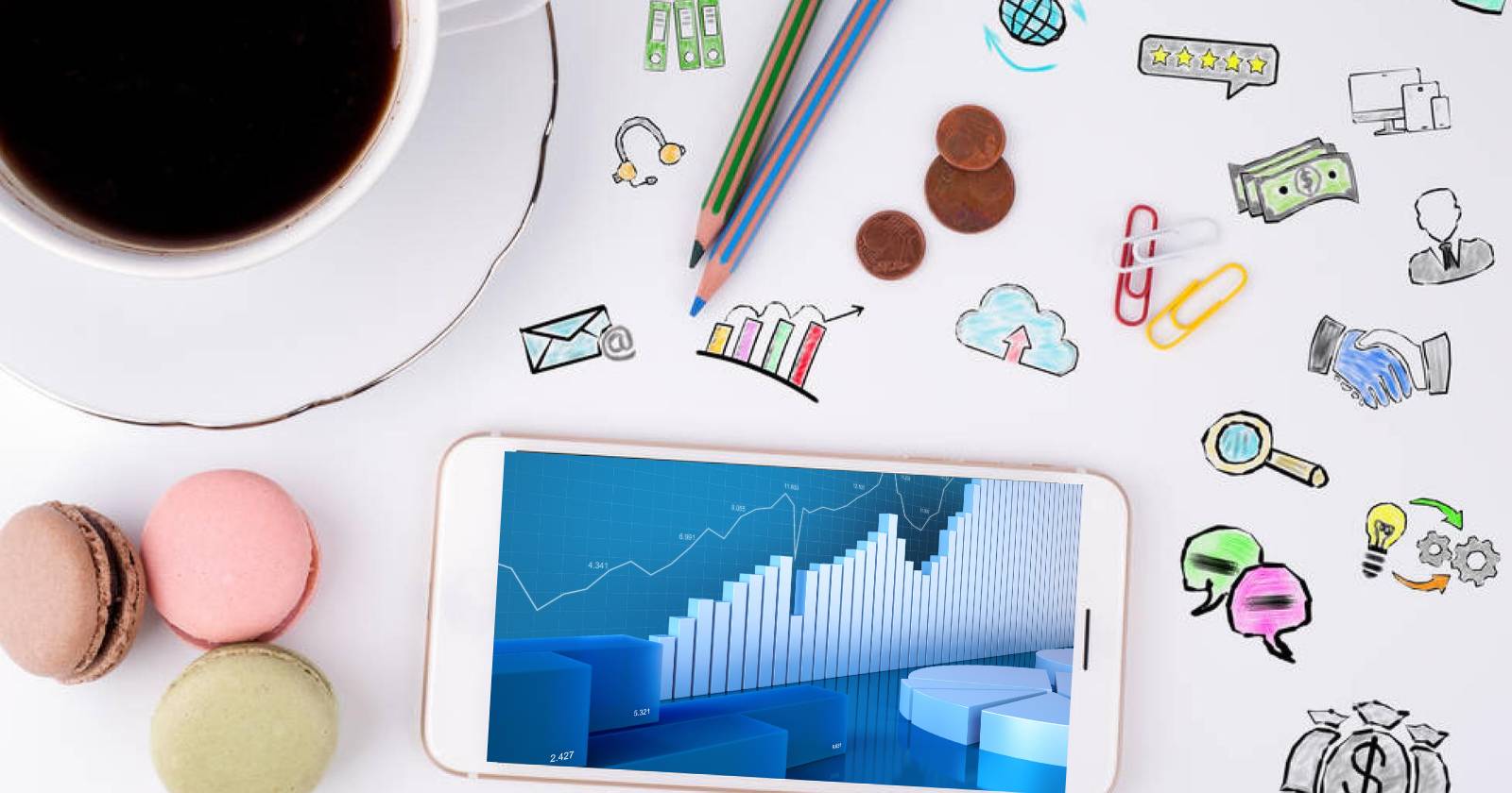 Иллюстрация инструментов отчётности и дашбордов