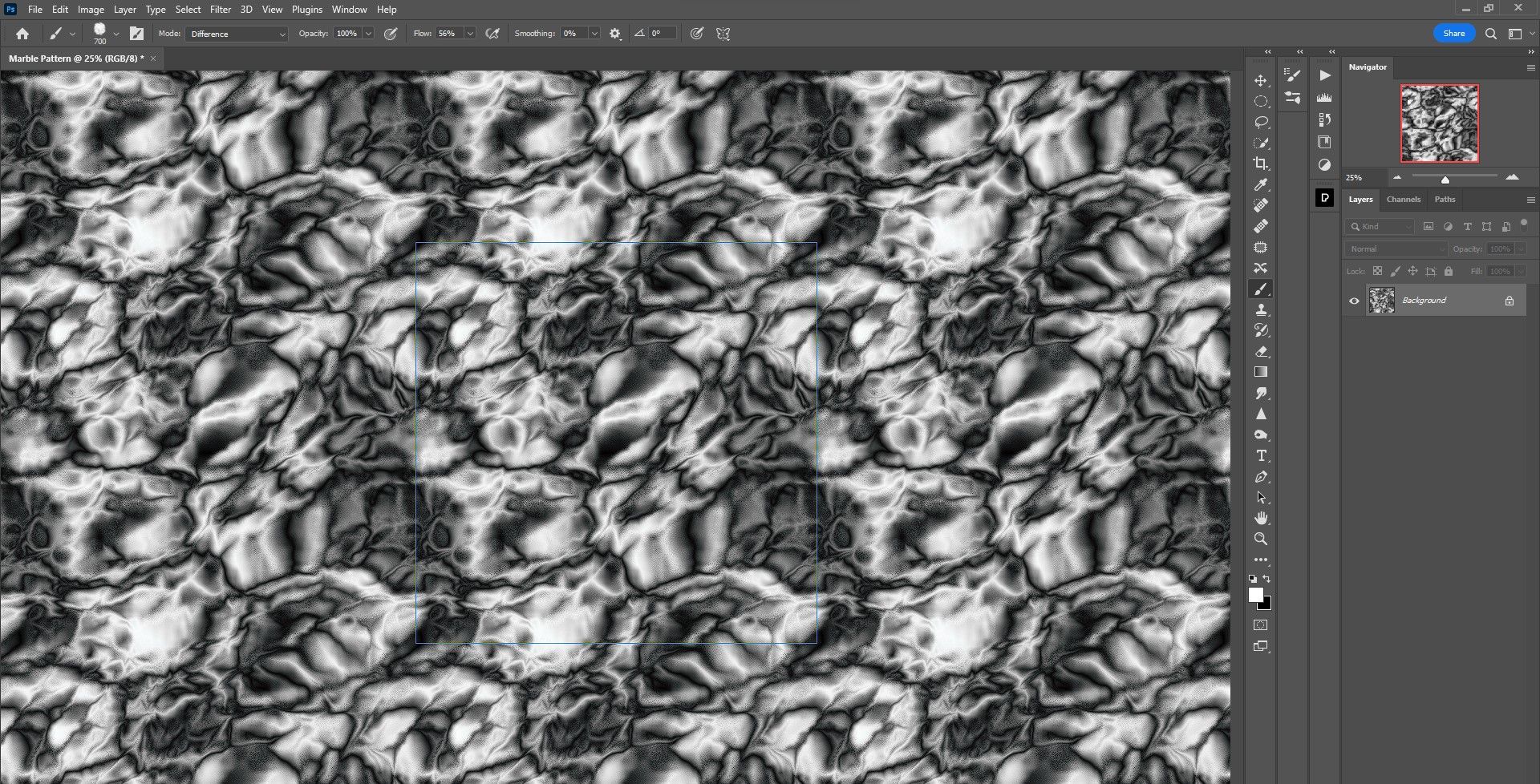 рисование мраморного узора