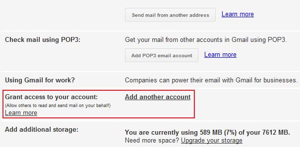 Gmail‑Einstellungen: Konten und Import prüfen, unbekannte Weiterleitungen entfernen