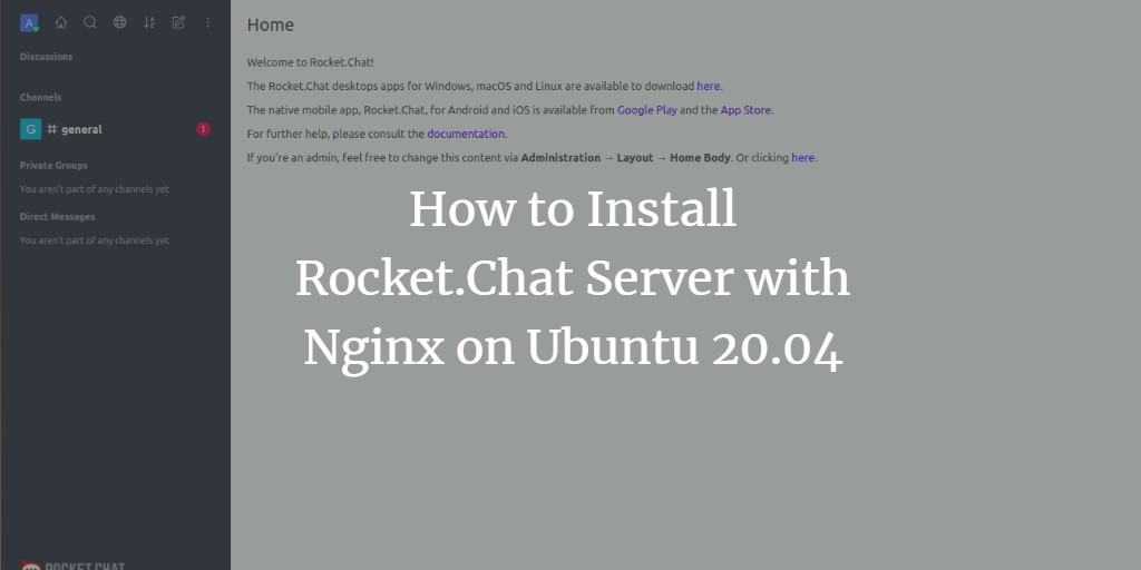 Установка Rocket.Chat на Ubuntu 20.04