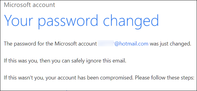 Как изменить пароль в Outlook.com