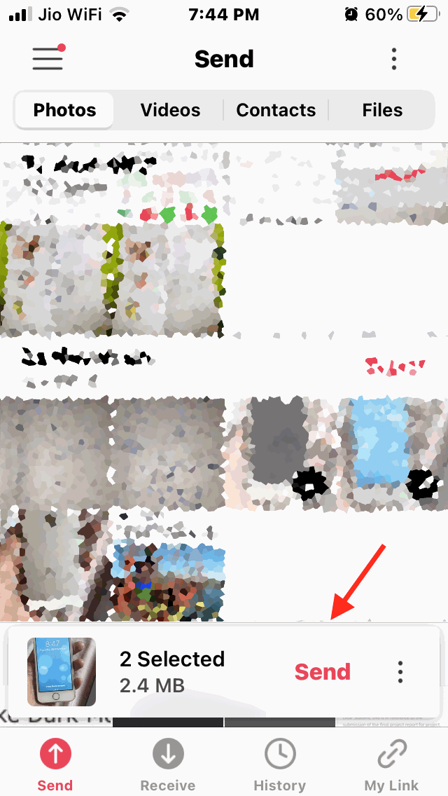 iOS에서 Android로 파일 공유하는 쉬운 방법