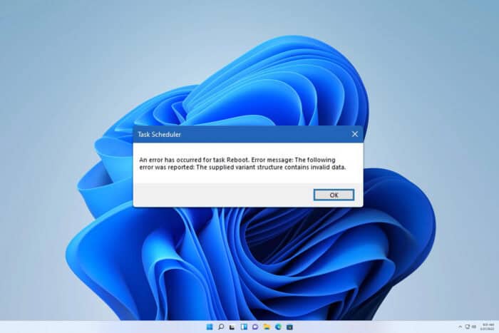 Как исправить ERROR_INVALID_VARIANT в Windows