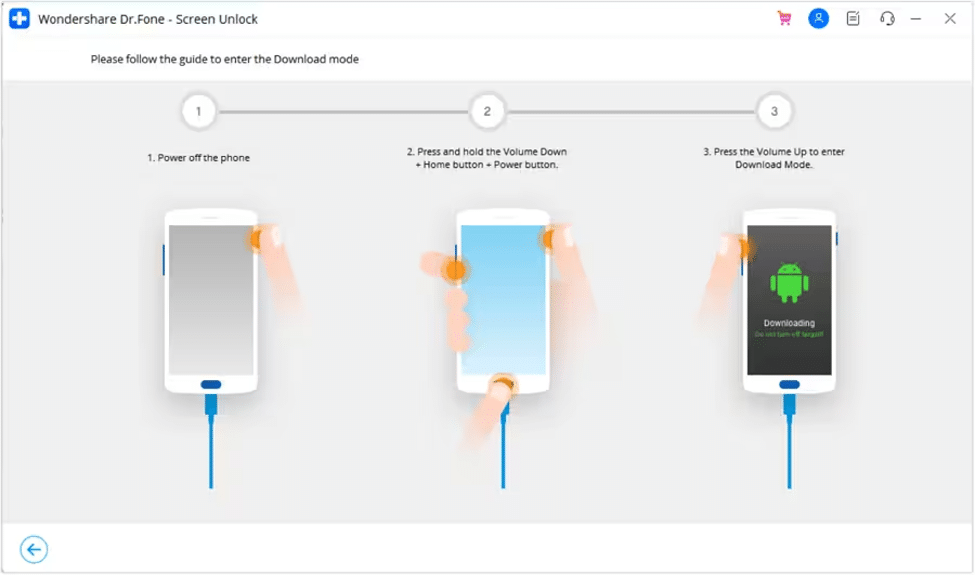 Инструкция по входу в режим Download Mode для Samsung