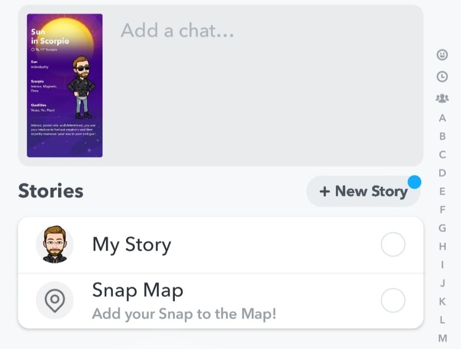 Поделитесь астрологией в Истории