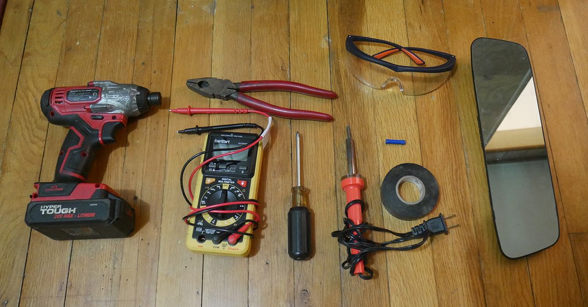 Установка камеры заднего вида своими руками