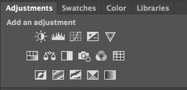 Adjustment Layers Overview Screenshot