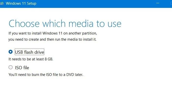 Not Enough Disk Space Windows Update Usb