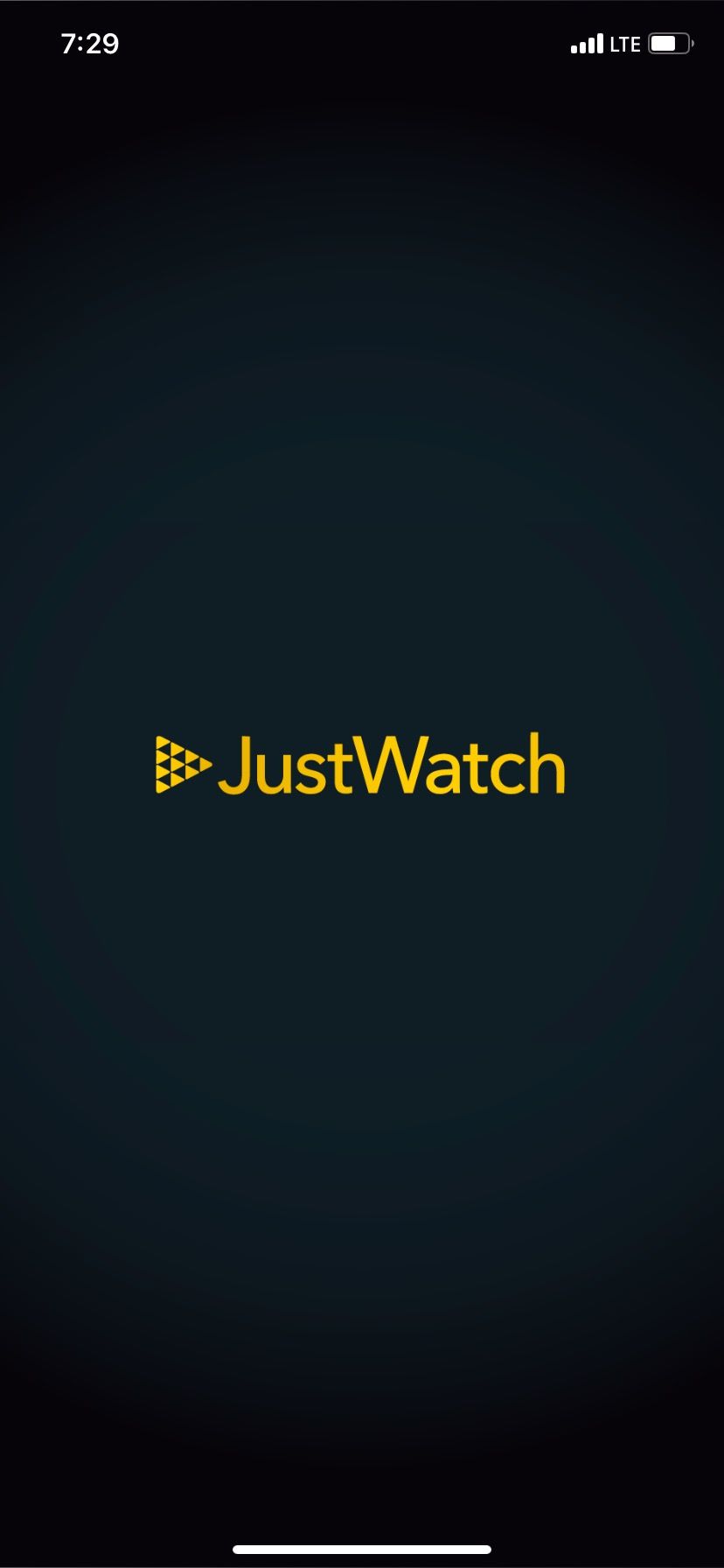 Открытие JustWatch