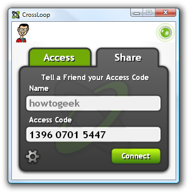 Заработок из дома с CrossLoop