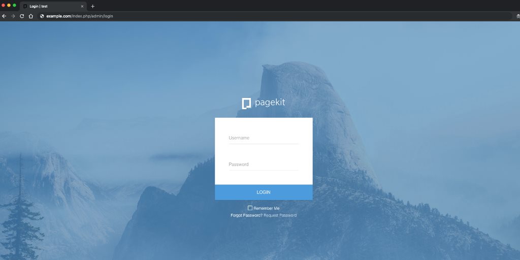 Установка Pagekit на Fedora 29 (NGINX + MariaDB)