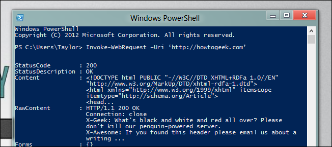 Извлечь ссылки с веб‑страницы PowerShell