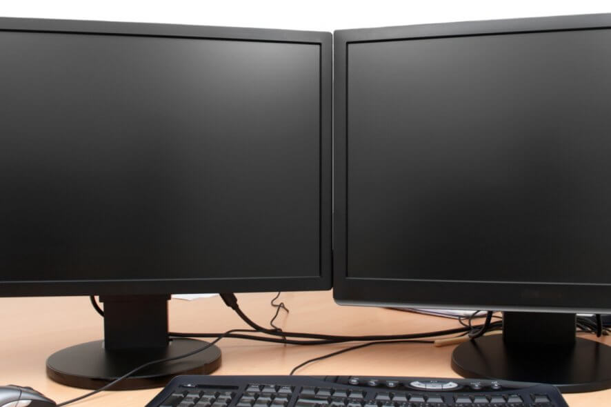 Расширённый рабочий стол не работает в Windows 7